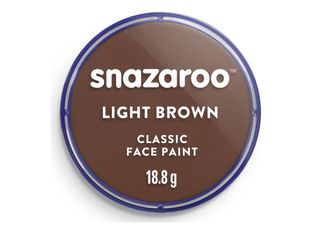 Snazaroo Classic - Peinture - peinture à base d'eau - marron clair - 18.8 g