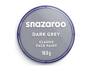 Snazaroo Classic - Peinture - peinture à base d'eau - gris foncé - 18.8 g