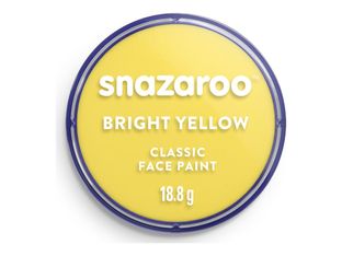 Snazaroo Classic - Peinture - peinture à base d'eau - jaune vif - 18.8 g