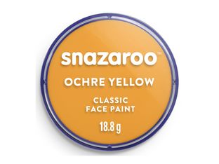 Snazaroo Classic - Peinture - peinture à base d'eau - ocre jaune - 18.8 g