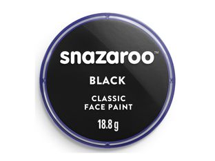 Snazaroo Classic - Peinture - peinture à base d'eau - noir - 18.8 g