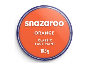 Snazaroo Classic - Peinture - peinture à base d'eau - orange - 18.8 g