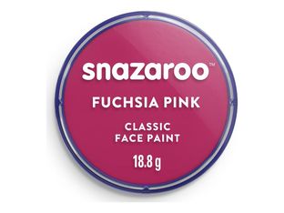 Snazaroo Classic - Peinture - peinture à base d'eau - rose fuchsia - 18.8 g