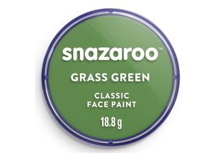 Snazaroo Classic - Peinture - peinture à base d'eau - vert pelouse - 18.8 g