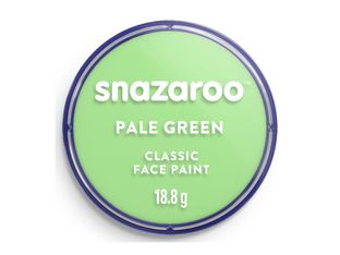 Snazaroo Classic - Peinture - peinture à base d'eau - vert pale - 18.8 g