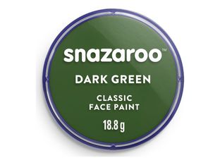 Snazaroo Classic - Peinture - peinture à base d'eau - vert foncé - 18.8 g