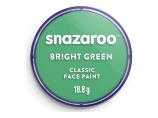 Snazaroo Classic - Peinture - peinture à base d'eau - vert vif - 18.8 g