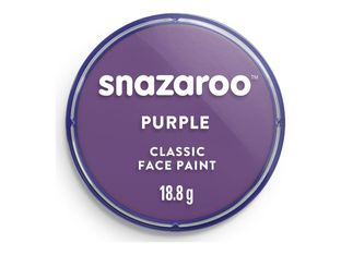 Snazaroo Classic - Peinture - peinture à base d'eau - pourpre - 18.8 g