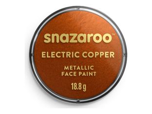 Snazaroo Metallic - Peinture - peinture à base d'eau - cuivre électrique - 18.8 g