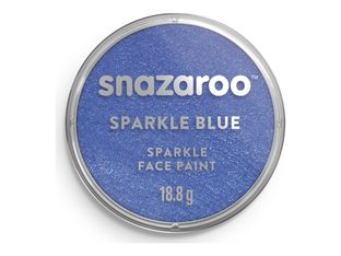 Snazaroo Sparkle - Peinture - peinture à base d'eau - sparkle blue - 18.8 g