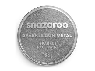 Snazaroo Sparkle - Peinture - peinture à base d'eau - sparkle gun metal gray - 18.8 g