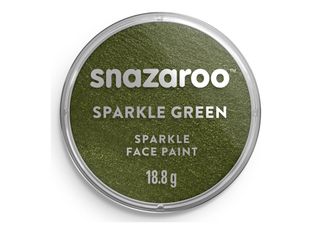 Snazaroo Sparkle - Peinture - peinture à base d'eau - sparkle green - 18.8 g