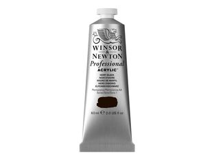 Winsor & Newton PROFESSIONAL - Peinture - peinture acrylique - noir ivoire - opaque - extra-fine - 60 ml