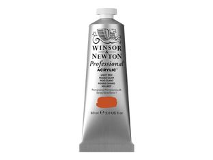 Winsor & Newton PROFESSIONAL - Peinture - peinture acrylique - rouge clair - semi-opaque - extra-fine - 60 ml