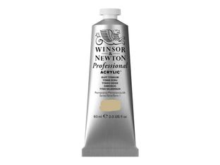 Winsor & Newton PROFESSIONAL - Peinture - peinture acrylique - titane poncé - opaque - extra-fine - 60 ml