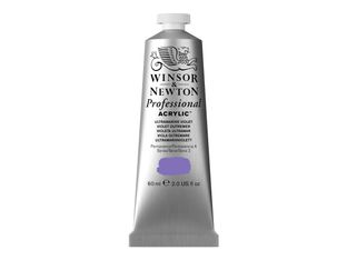 Winsor & Newton PROFESSIONAL - Peinture - peinture acrylique - violet ultramarin - transparent - extra-fine - 60 ml