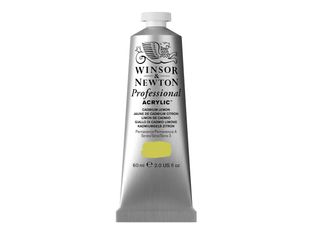 Winsor & Newton PROFESSIONAL - Peinture - peinture acrylique - jaune de cadmium - opaque - 60 ml