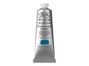 Winsor & Newton PROFESSIONAL - Peinture - peinture acrylique - turquoise cobalt - opaque - extra-fine - 60 ml