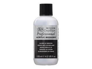Winsor & Newton PROFESSIONAL - Vernis - pour peinture acryllique - brillant - 125 ml
