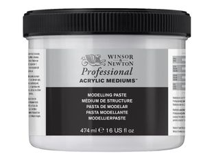 Winsor & Newton PROFESSIONAL - Médium - peinture acrylique - pour peinture acryllique - 474 ml