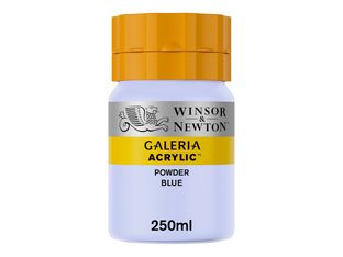 Winsor & Newton Galeria - Peinture - peinture acrylique - bleu pastel - opaque - 250 ml
