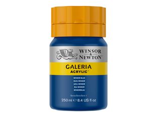 Winsor & Newton Galeria - Peinture - peinture acrylique - winsor blue - transparent - 250 ml