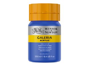 Winsor & Newton Galeria - Peinture - peinture acrylique - bleu cobalt - semi-opaque - 250 ml