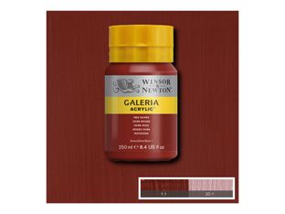Winsor & Newton Galeria - Peinture - peinture acrylique - ocre rouge - opaque - 250 ml