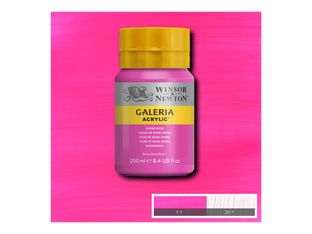Winsor & Newton Galeria - Peinture - peinture acrylique - rose opéra - semi-transparent - 250 ml