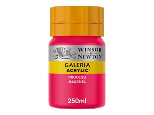 Winsor & Newton Galeria - Peinture - peinture acrylique - magenta process - transparent - 250 ml