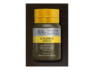 Winsor & Newton Galeria - Peinture - peinture acrylique - ombre - semi-opaque - 250 ml