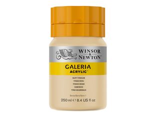 Winsor & Newton Galeria - Peinture - peinture acrylique - titane poncé - opaque - 250 ml