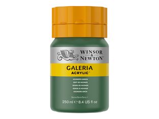 Winsor & Newton Galeria - Peinture - peinture acrylique - vert de Hooker - semi-opaque - 250 ml