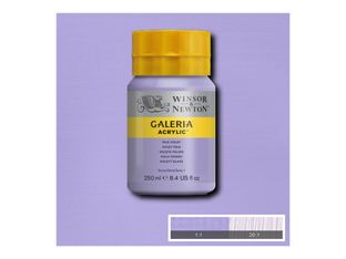 Winsor & Newton Galeria - Peinture - peinture acrylique - violet pale - opaque - 250 ml