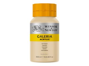 Winsor & Newton Galeria - Peinture - peinture acrylique - titane poncé - opaque - 500 ml