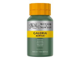 Winsor & Newton Galeria - Peinture - peinture acrylique - vert de Hooker - semi-opaque - 500 ml