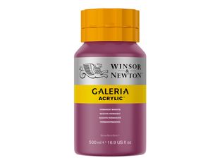 Winsor & Newton Galeria - Peinture - peinture acrylique - magenta permanent - transparent - 500 ml