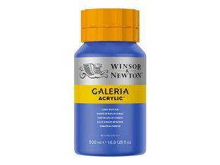 Winsor & Newton Galeria - Peinture - peinture acrylique - bleu cobalt - semi-opaque - 500 ml