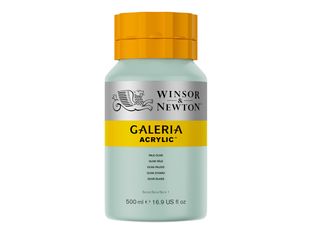 Winsor & Newton Galeria - Peinture - peinture acrylique - olive pâle - opaque - 500 ml