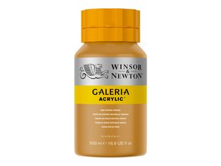 Winsor & Newton Galeria - Peinture - peinture acrylique - raw sienna opaque - opaque - 500 ml