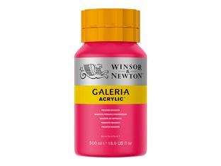 Winsor & Newton Galeria - Peinture - peinture acrylique - magenta process - transparent - 500 ml