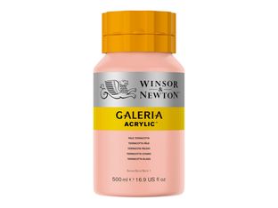 Winsor & Newton Galeria - Peinture - peinture acrylique - terre cuite pâle - opaque - 500 ml