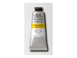 Winsor & Newton Galeria - Peinture - peinture acrylique - blanc titane - opaque - 60 ml