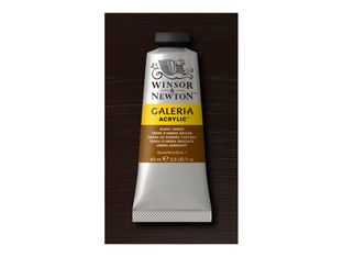 Winsor & Newton Galeria - Peinture - peinture acrylique - terre d'ombre brûlée - semi-opaque - 60 ml