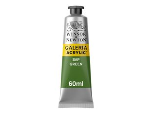 Winsor & Newton Galeria - Peinture - peinture acrylique - vert sève - semi-opaque - 60 ml