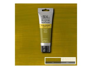 Winsor & Newton Galeria - Peinture - peinture acrylique - vert doré - semi-transparent - 60 ml