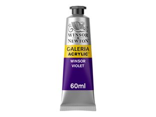 Winsor & Newton Galeria - Peinture - peinture acrylique - violet winsor - transparent - 60 ml