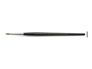 Winsor & Newton Series 7 Miniature - Pinceau - rond - taille : 4 - 3 x 11 mm