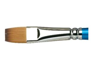 Winsor & Newton Cotman - Pinceau - plat court - taille : 14 - 16 mm