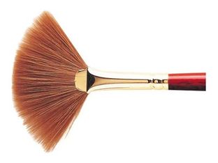 Winsor & Newton Sceptre Gold II - Pinceau - éventail - taille : 6 - 29.5 mm